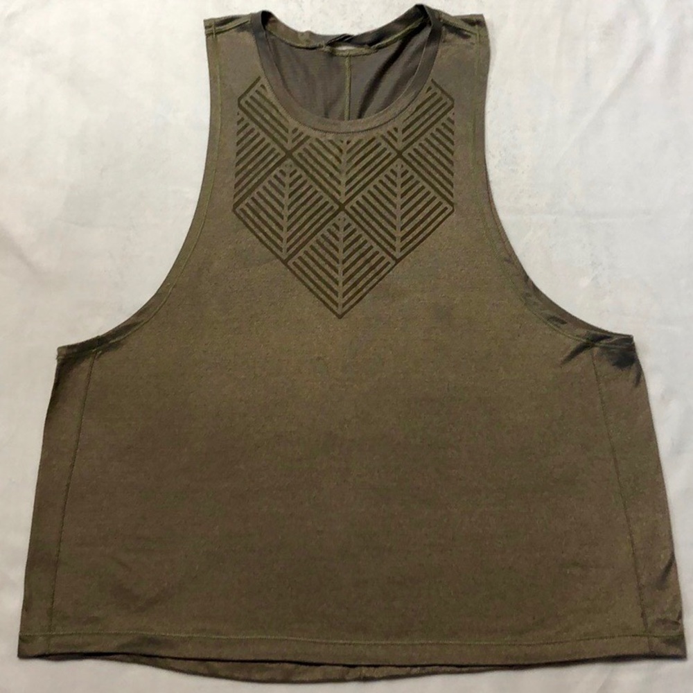 Lululemon Cardio Squad Tank Size 6